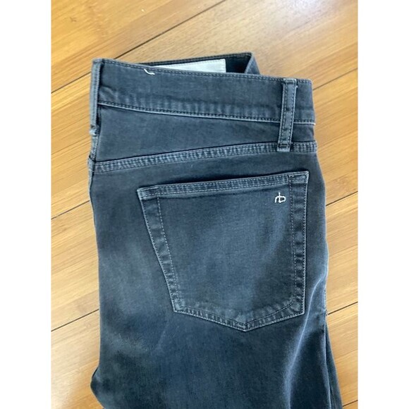 Rag & Bone Fit 2 Slim Black Washed Gray Minna Jeans Men's 30 x 32 - Picture 7 of 7
